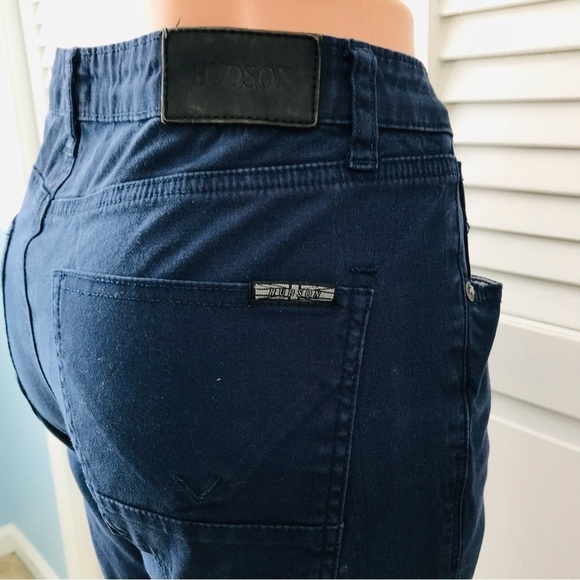 HUDSON Navy Blue Pants Size 20 - Picture 4 of 9